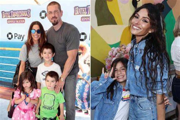 Sarah Shahi Children – Knox Blue, Violet Moon Howey And William Wolf Howey