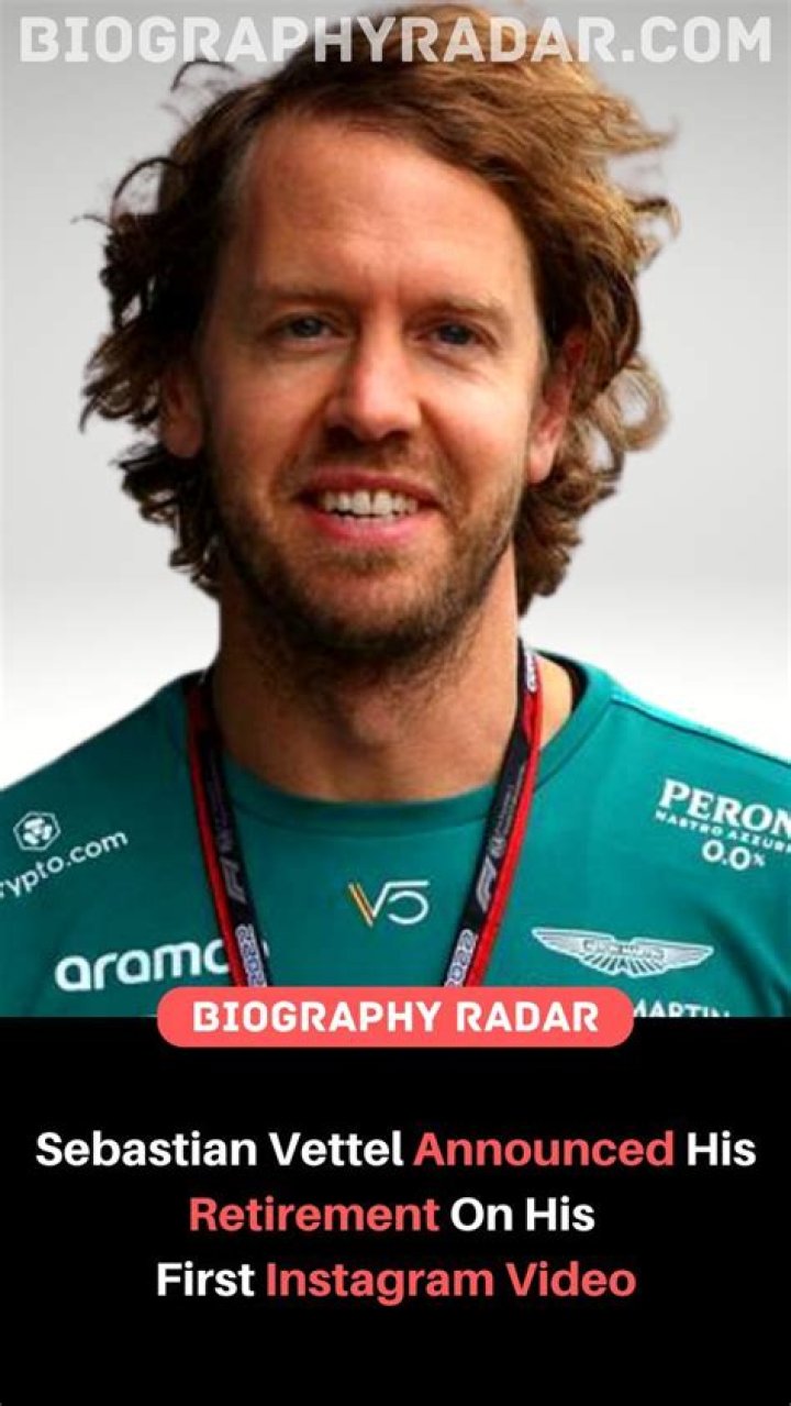 Sebastian Vettel’s net worth, biography, fact, career, awards and life story