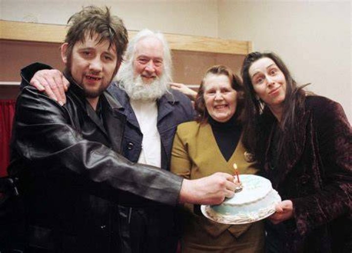 Shane MacGowan Parents: Therese MacGowan, Maurice MacGowan