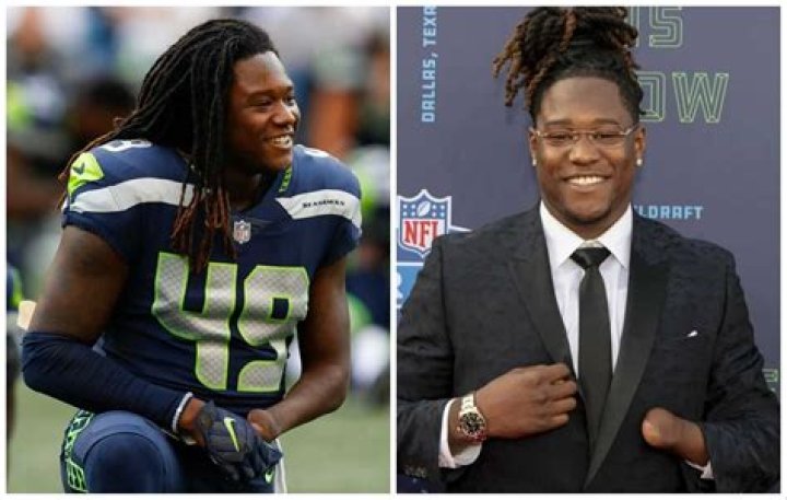 Shaquem Griffin Biography, Age, Hand, Parents, Team, Stats and Salary