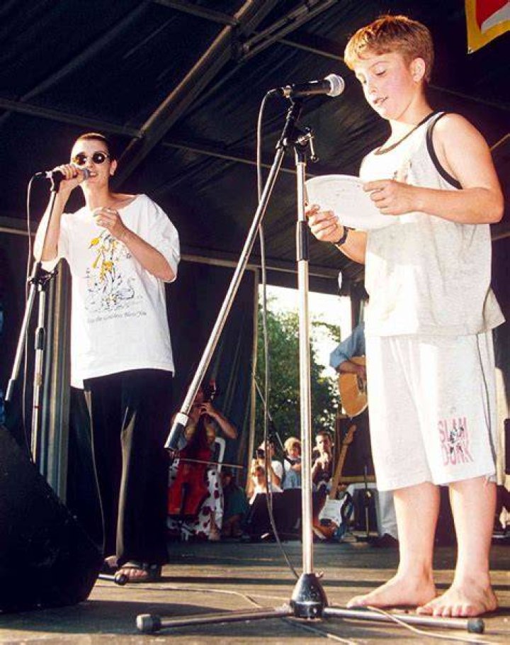 Sinead O’Connor’s
A Perfect Indian Lyrics