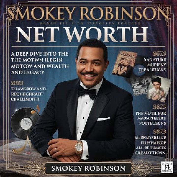 Smokey Robinson Biography, Net Worth, Real Name, Age, Songs