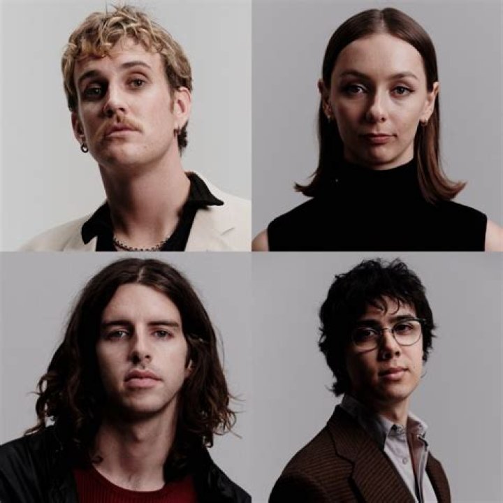 Spacey Jane Members Comprises of Lead Singer Caleb Harper and Three Others