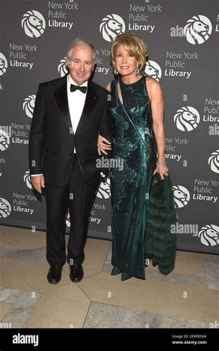 Stephen A. Schwarzman Wife: Meet Christine Hearst Schwarzman