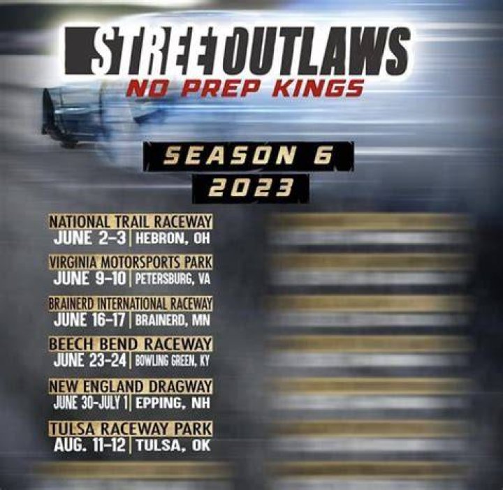Street Outlaws NPK Season 6 Teams List and 2023 Schedule