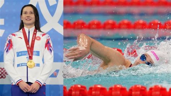 Swimmer: Who Are Siobhan Haughey Parents? Meet Her Father Darach And Mother Canjo