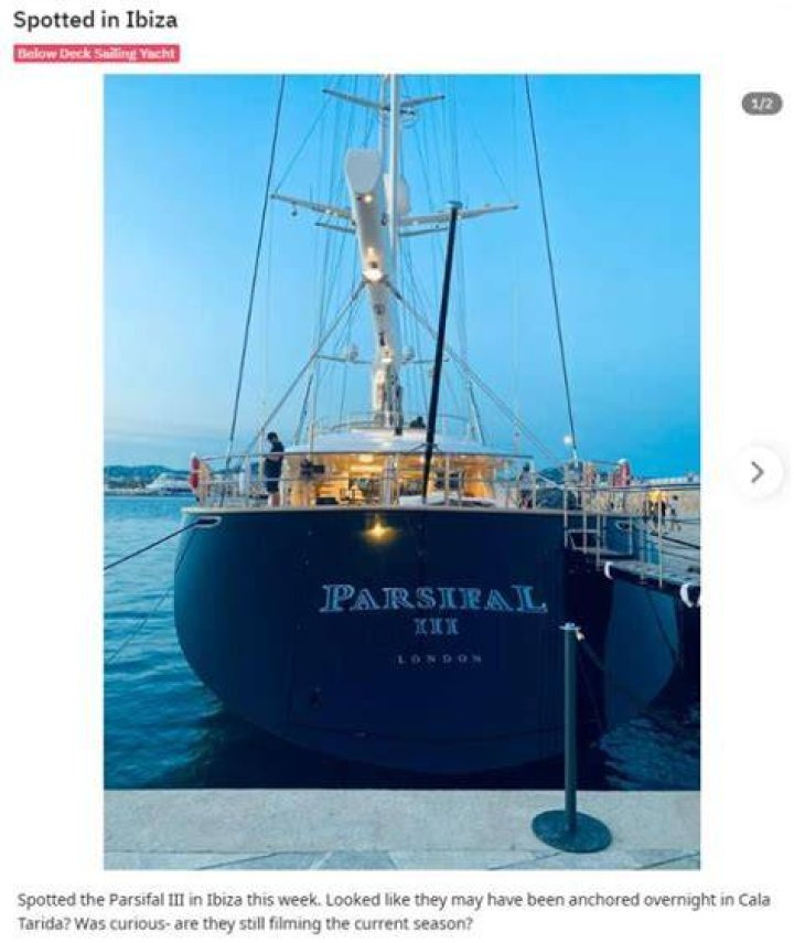 Sydney Zaruba Below Deck Sailing Yacht: 10 Facts To Know