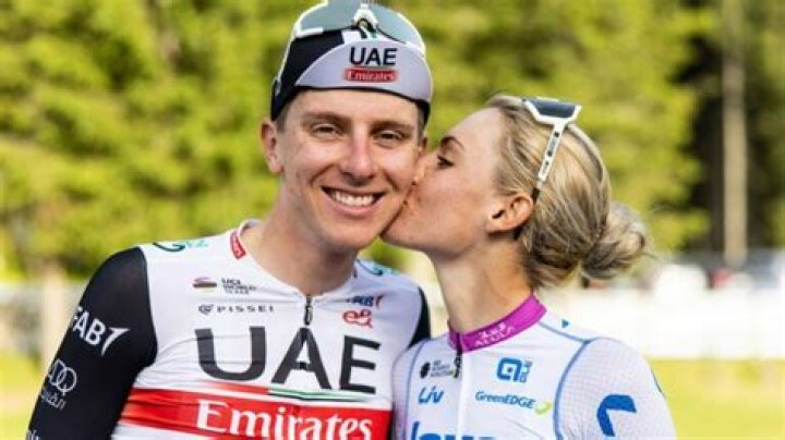 Tadej Pogacar and Girlfriend Urska Zigart Compete At The Tour de France