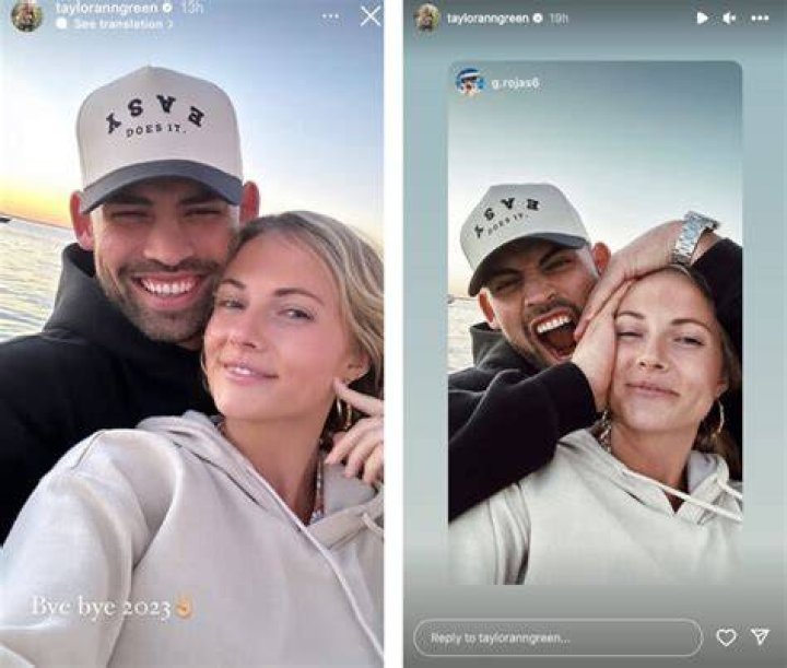 Taylor Ann Green Dating History: New Boyfriend Gaston