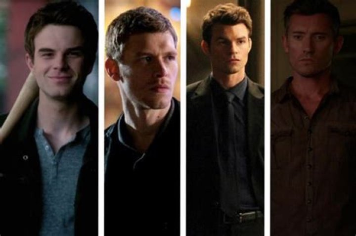The Originals Siblings Mikaelsons In Order From Oldest to Youngest