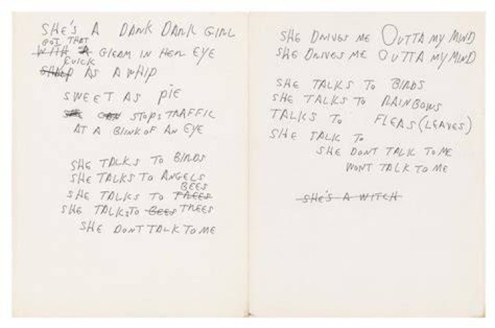The Ramones’s
She Talks To Rainbows Lyrics