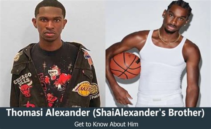 Thomasi Gilgeous-Alexander, Shai Gilgeous-Alexander Brother