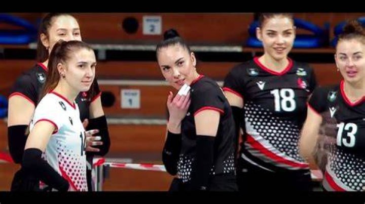 TikTok Viral Yuliya Gerasymova, Meet The Volleyball Player On Instagram