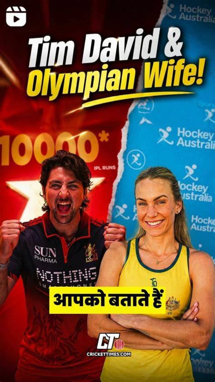 Tim David Girlfriend Stephanie Kershaw Is An Olympian
