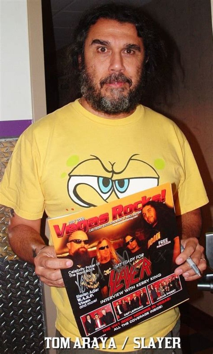 Tom Araya Net Worth, Income, Salary, Earnings, Biography