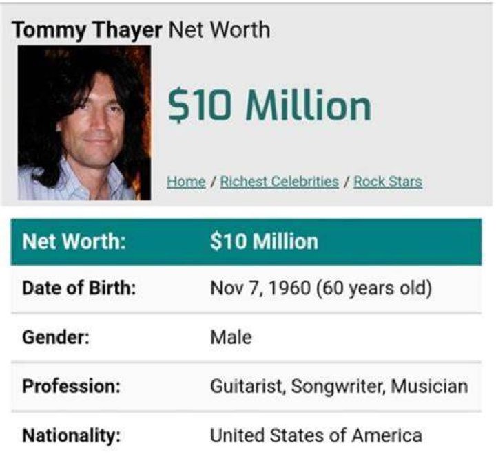 Tommy Passemante Net Worth, Income, Salary, Earnings, Biography