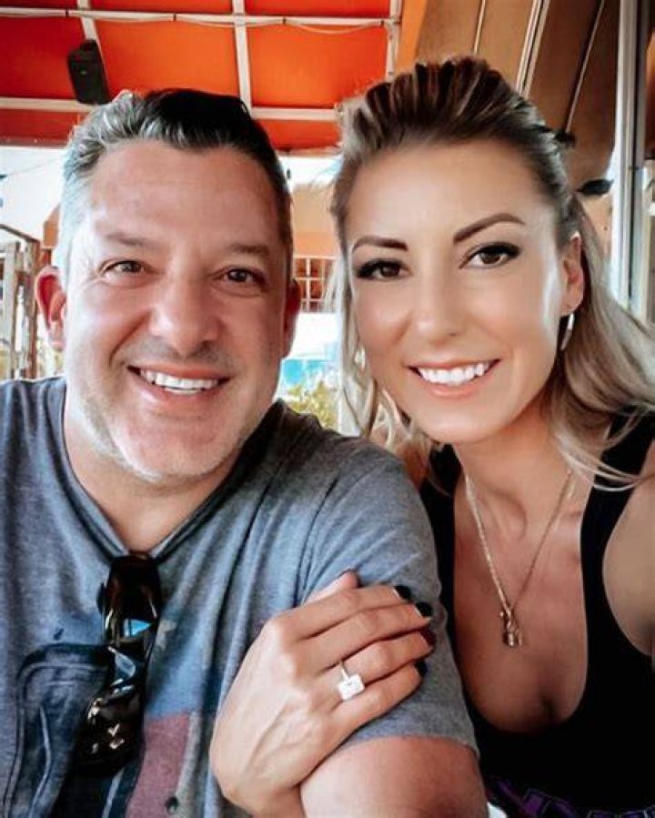 Tony Stewart Is Engaged: Meet Fiance Leah Pruett On Instagram