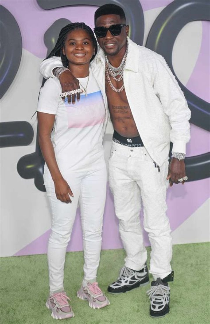 Tootie Raww Mother Walnita Decuir-Hatch and Torrence Hatch aka Boosie Badazz