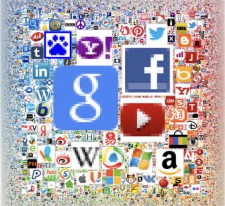 Top 50 most visited websites in Nigeria