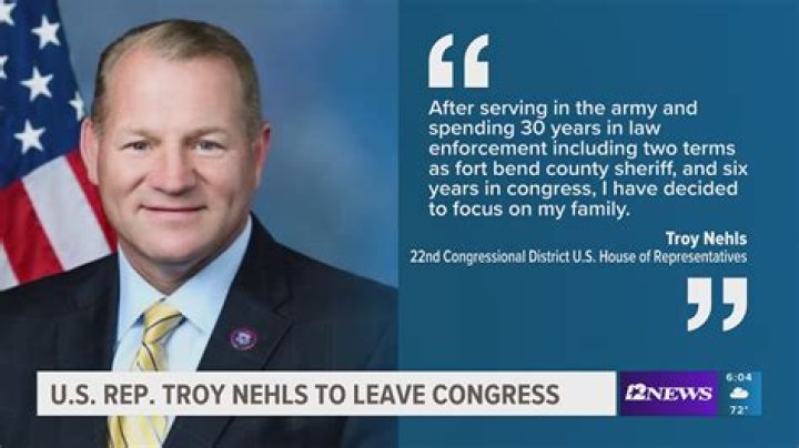 Troy Nehls Biography , Age, Family, Instagram, And Net Worth: Is He Married?