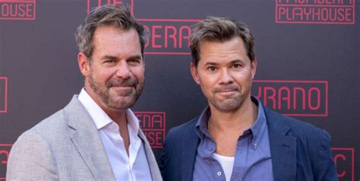 Tuc Watkins And Andrew Rannells Started Dating After They Attended Broadway production of The Boys In 2018