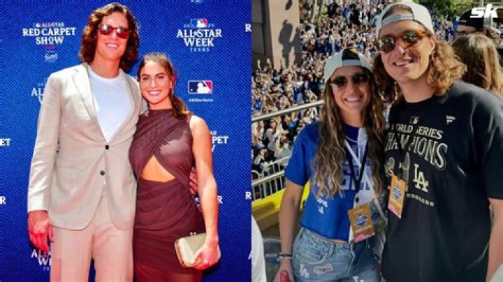 Tyler Glasnow Sister: Who Is Brother Ted Glasnow? Family And Ethnicity