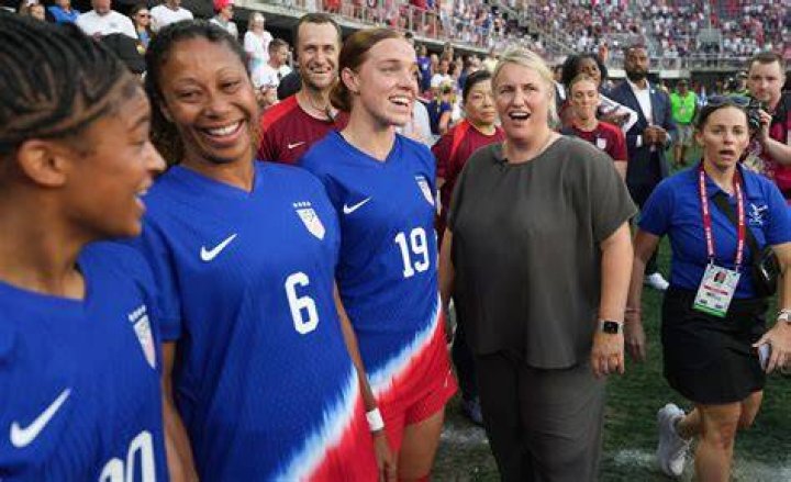 USWNT Assistant Coaches And Coaching Staff 2023