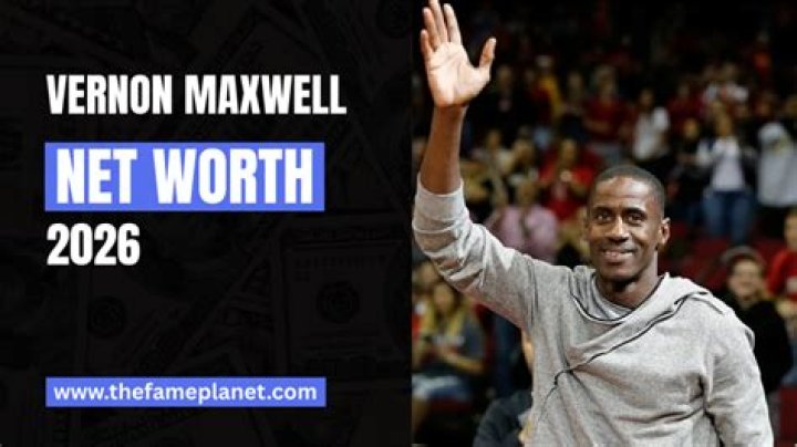 Vernon Maxwell’s Net Worth, Biography, Career, Awards, Fact and Life Story