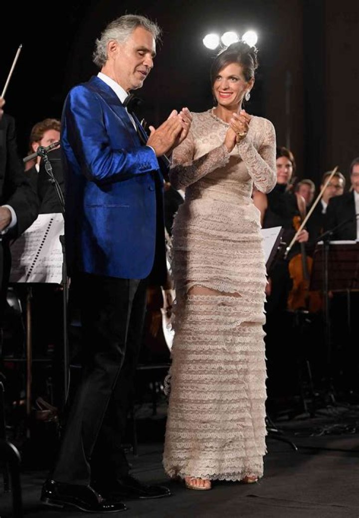 Veronica Berti Net Worth: Andrea Bocelli’s Wife Is Also A Singer