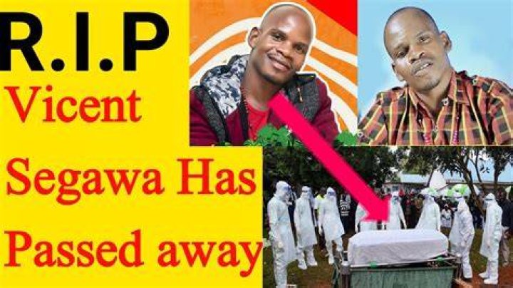 Vicent Segawa Death Hoax – Is Singer Dead Or Alive?