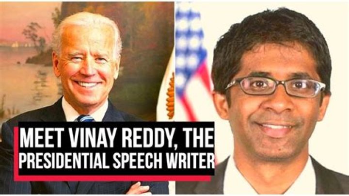 Vinay Reddy: Joe Biden Speechwriter WifeAge, Wikipedia, Biography and Net Worth
