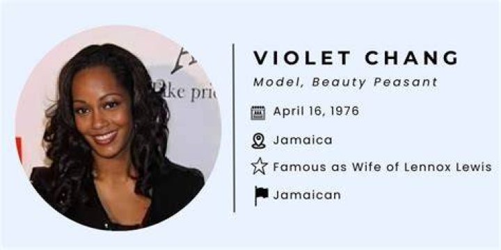 Violet Chang Age: Where is Lennox Lewis Wife Now?