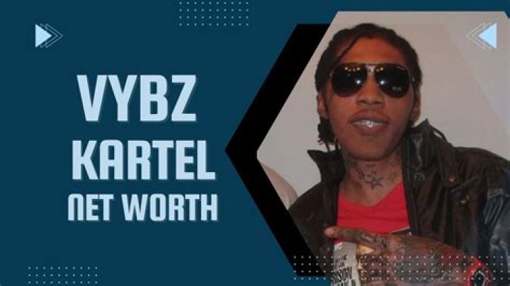 Vybz Kartel Net Worth, Income, Salary, Earnings, Biography