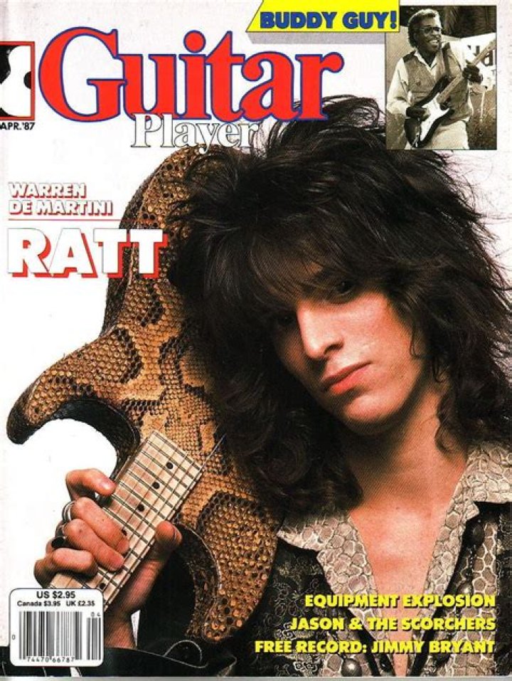 Warren Demartini Bio, Wiki, Age, Wife, Children, Charvel, Songs, Updates, and Net Worth.