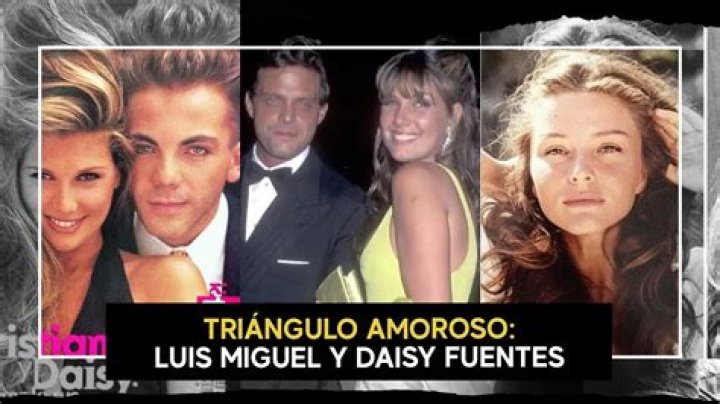 Was Luis Miguel married to Daisy Fuentes?