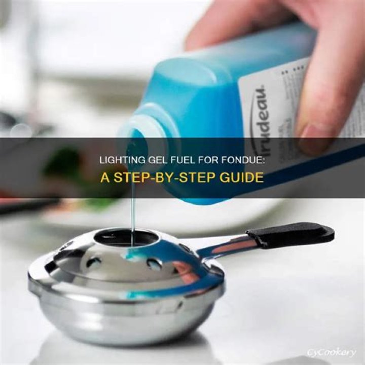 What can i use instead of fondue fuel
