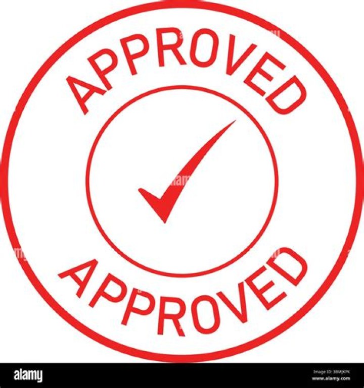 What does approved as noted mean