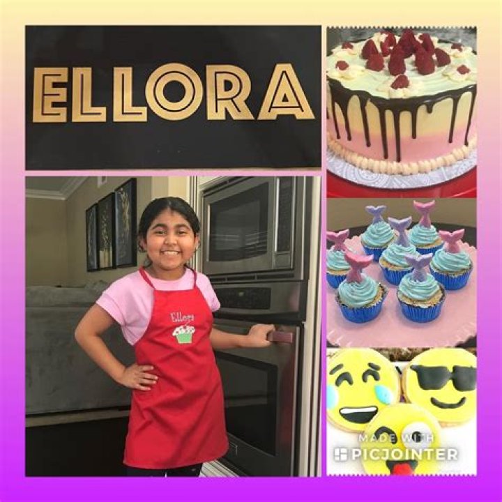 What Happened To Ellora Martinez Face? Meet The Contestant From Kids Baking Championship