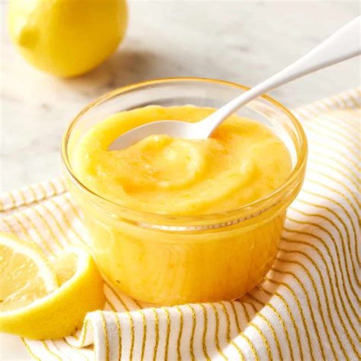 What is a good substitute for lemon curd