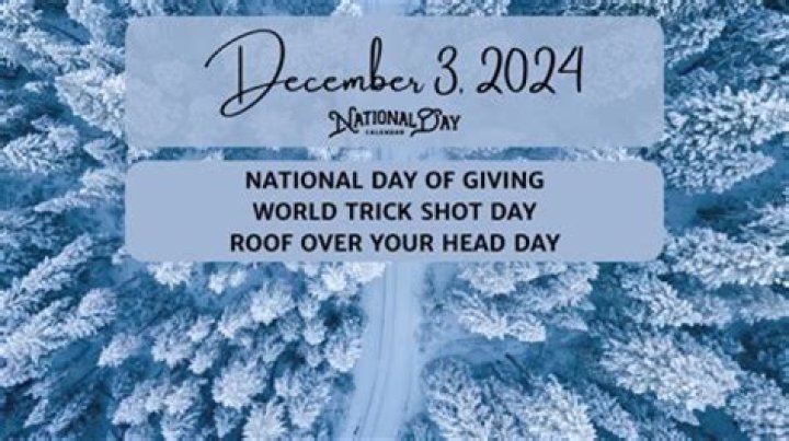 What Is December 3rd National Day On TikTok And Urban Dictionary?
