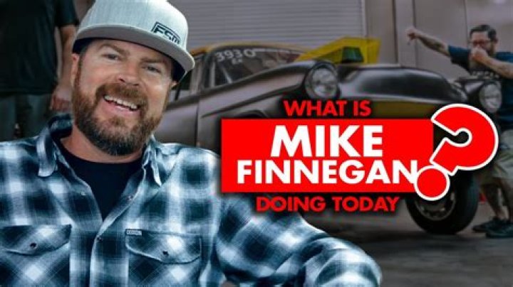 What is Mike Finnegan of “Roadkill” doing today?