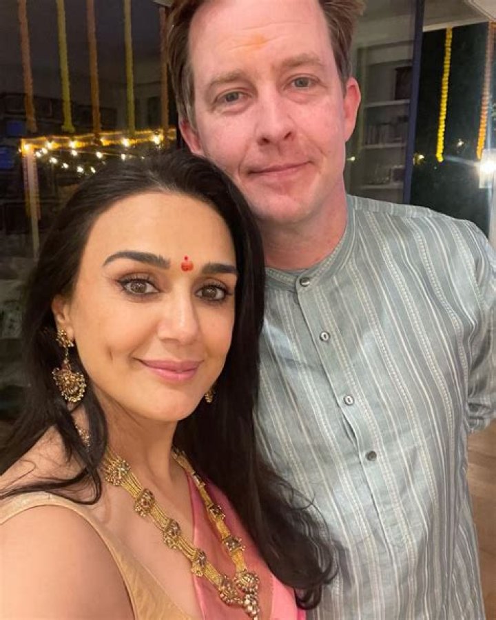 What is Preity Zinta husband doing? How old was Preity Zinta when she got married?