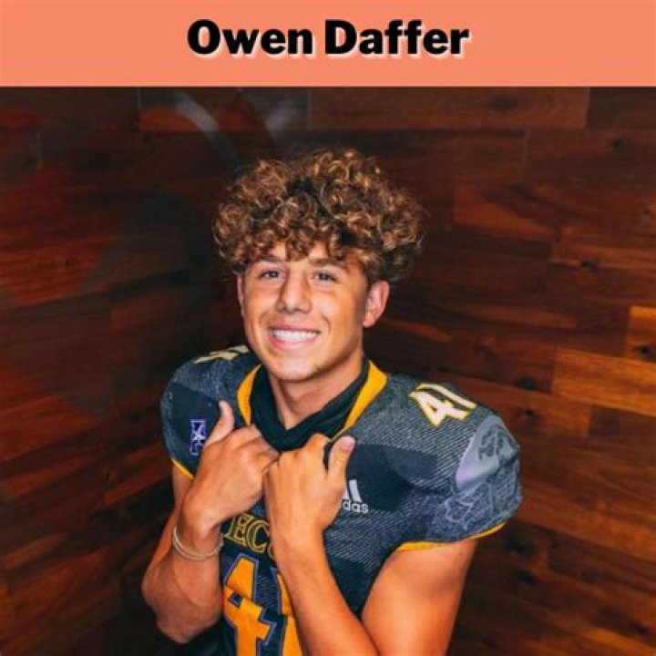 What Is The Age Of Owen Daffer? Meet The Athlete On Instagram