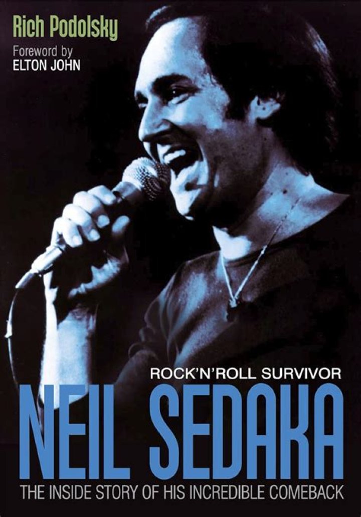 What is the autobiography of Neil Sedaka? Is Neil Sedaka religious?