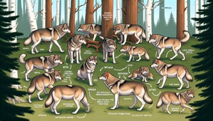 What is the delta in a wolf pack