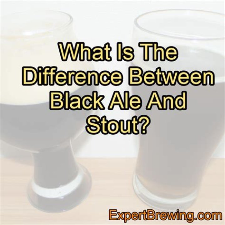 What is the Difference Between Ale and Stout