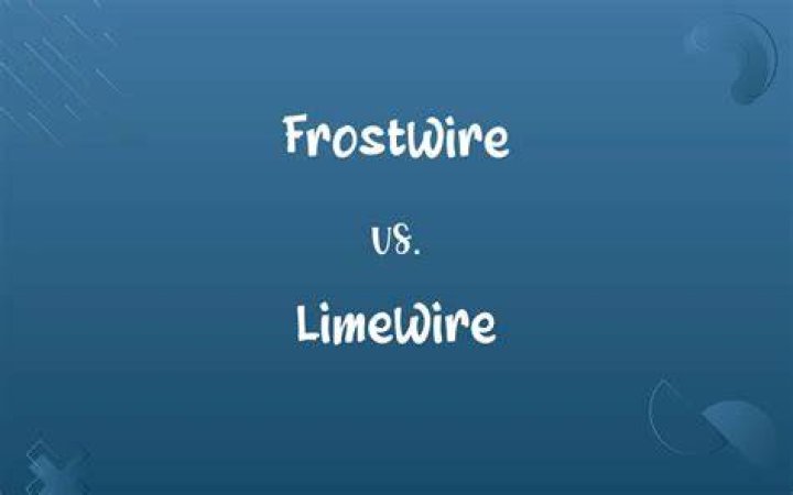 What is the Difference Between Frostwire and Limewire