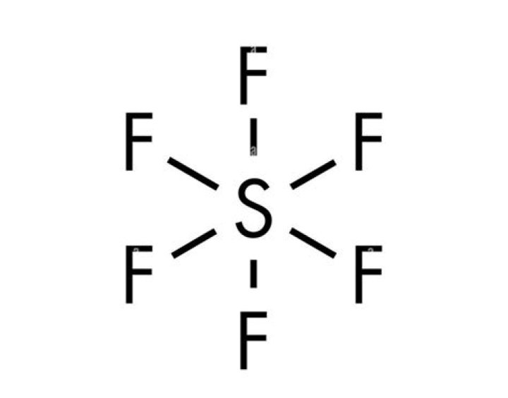 What is the formula for trisulfur hexafluoride