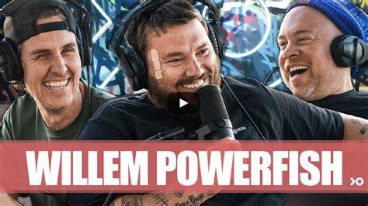 What Is Willem Powerfish Net Worth? Merch Real Name And Wife