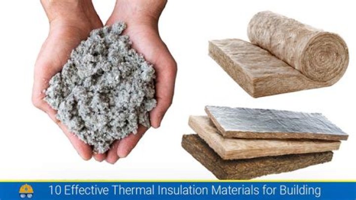 What materials are good insulators